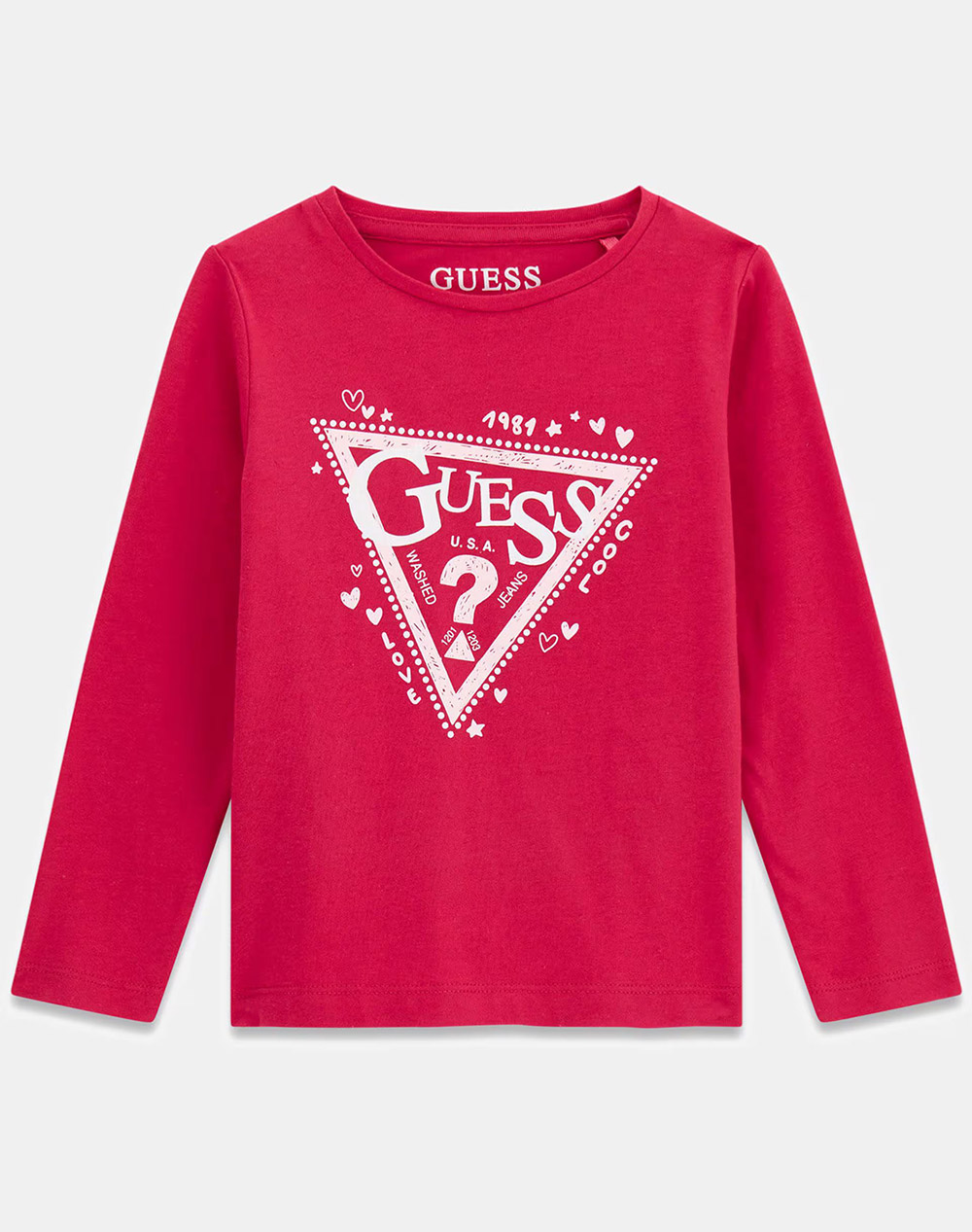 GUESS LS T-SHIRT_LOGO БЛУЗА ЗА ДЕЦА GIRL
