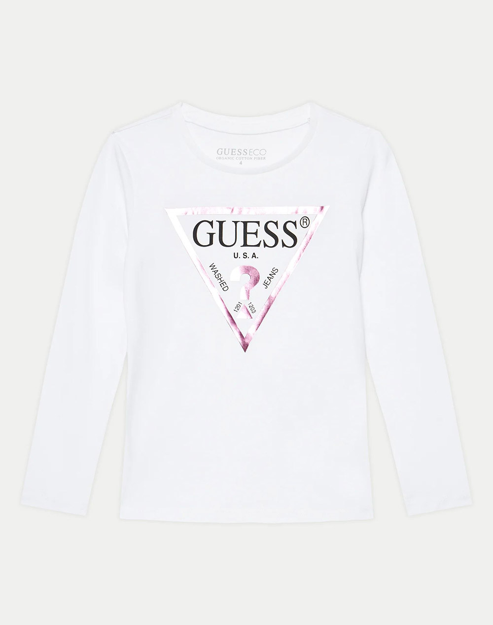GUESS LS T-SHIRT_CORE БЛУЗА ЗА ДЕЦА GIRL