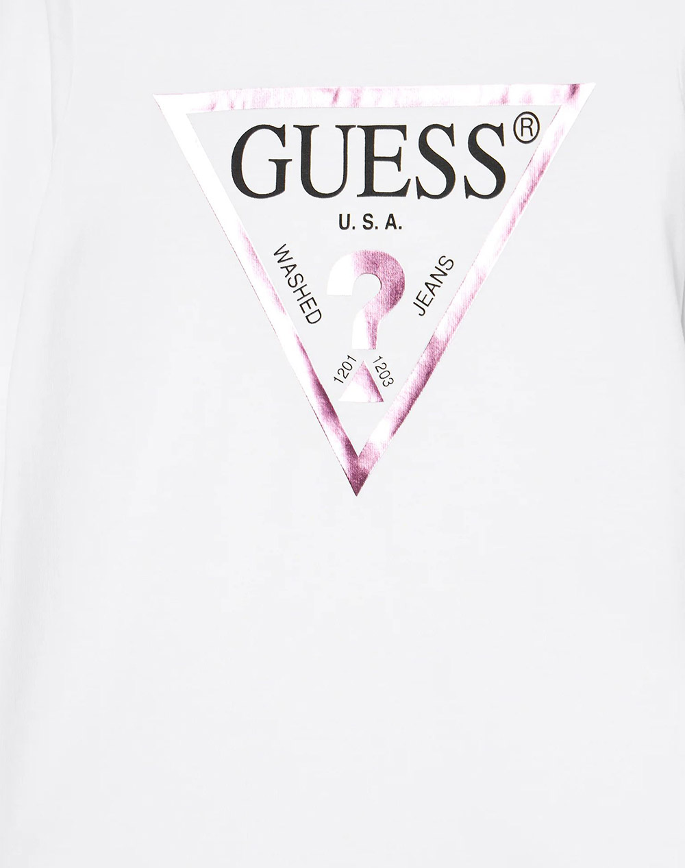 GUESS LS T-SHIRT_CORE БЛУЗА ЗА ДЕЦА GIRL