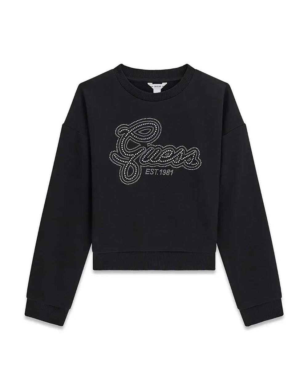GUESS LS ACTIVE TOP СУИТШЪРТ ЗА ДЕЦА GIRL