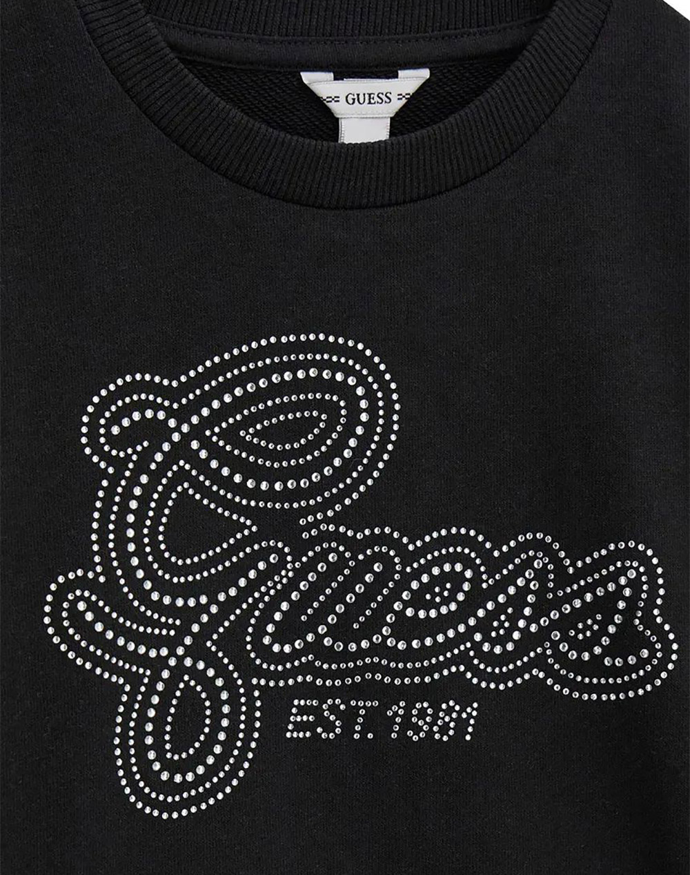 GUESS LS ACTIVE TOP СУИТШЪРТ ЗА ДЕЦА GIRL