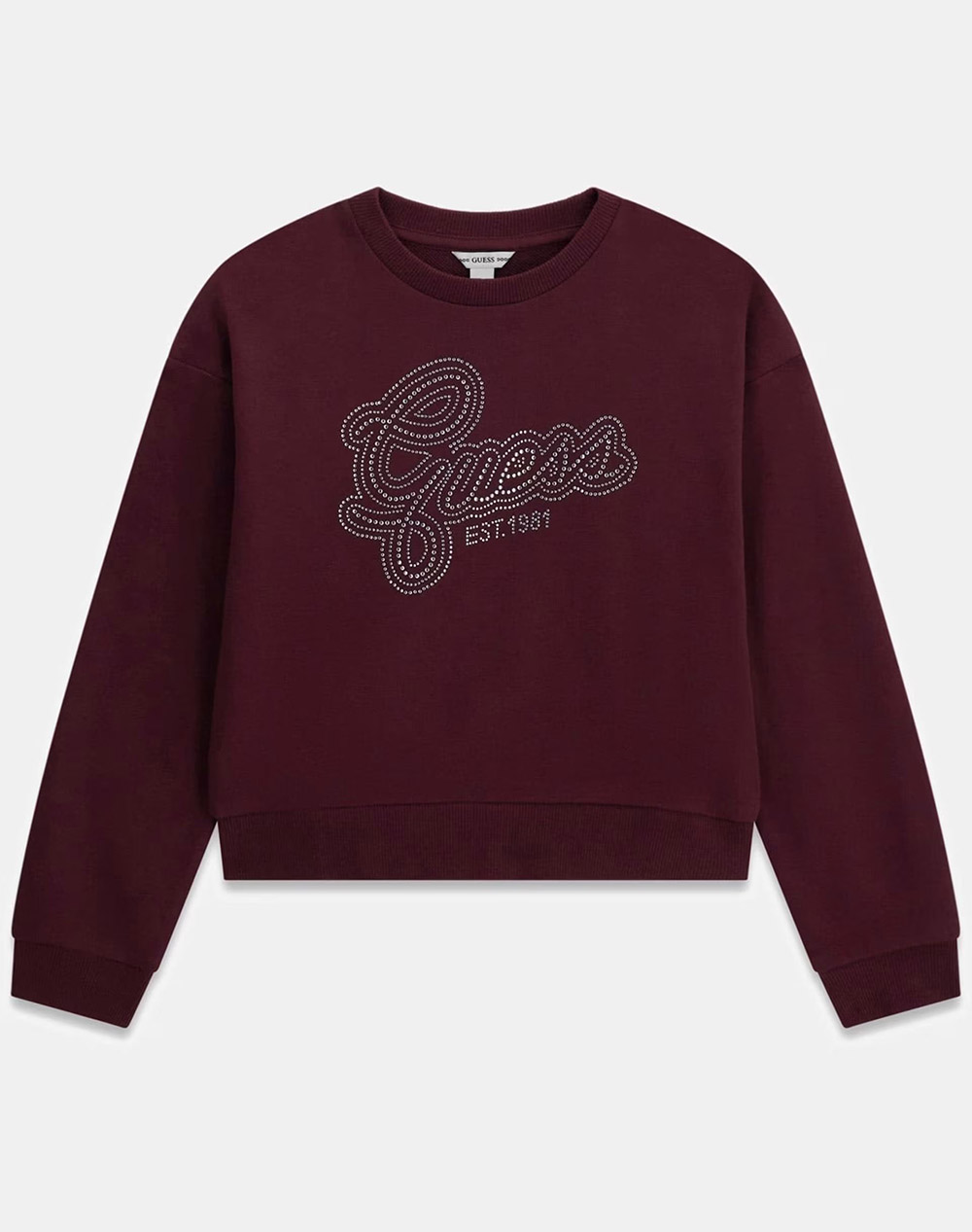 GUESS LS ACTIVE TOP СУИТШЪРТ ЗА ДЕЦА GIRL