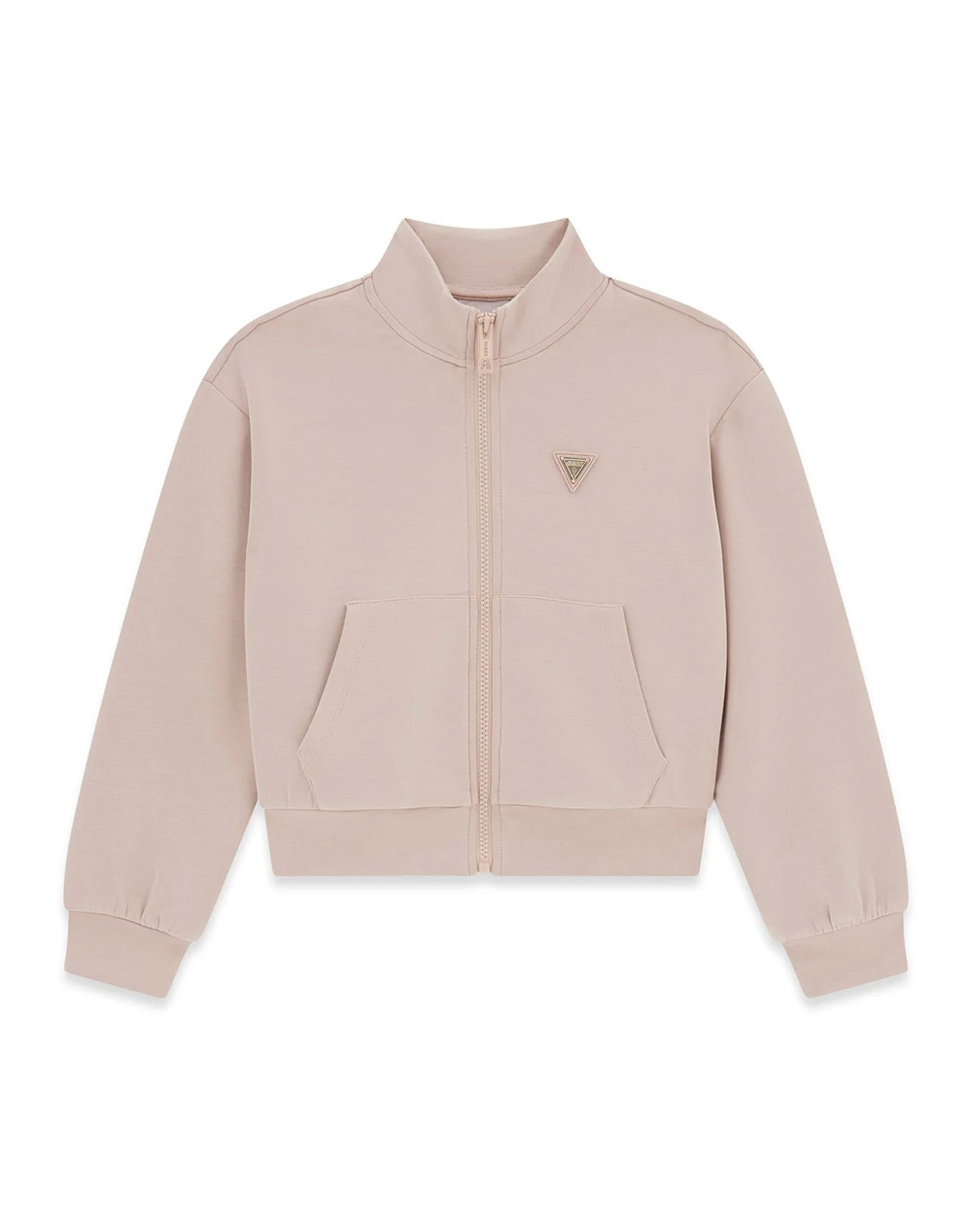 GUESS LS ACTIVE TOP W/ZIP_MINI ME СУИТШЪРТ ЗА ДЕЦА GIRL