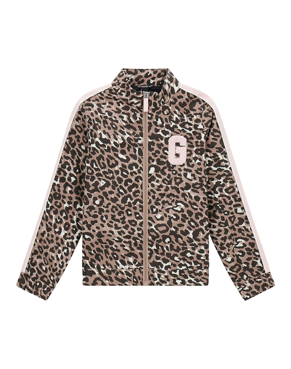 GUESS POPLIN LS ACTIVE TOP W/ZIP СУИТШЪРТ ЗА ДЕЦА GIRL