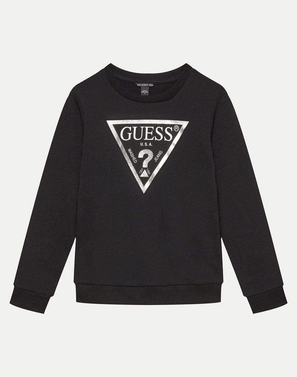 GUESS LS ACTIVEWEAR_CORE СУИТШЪРТ ЗА ДЕЦА GIRL