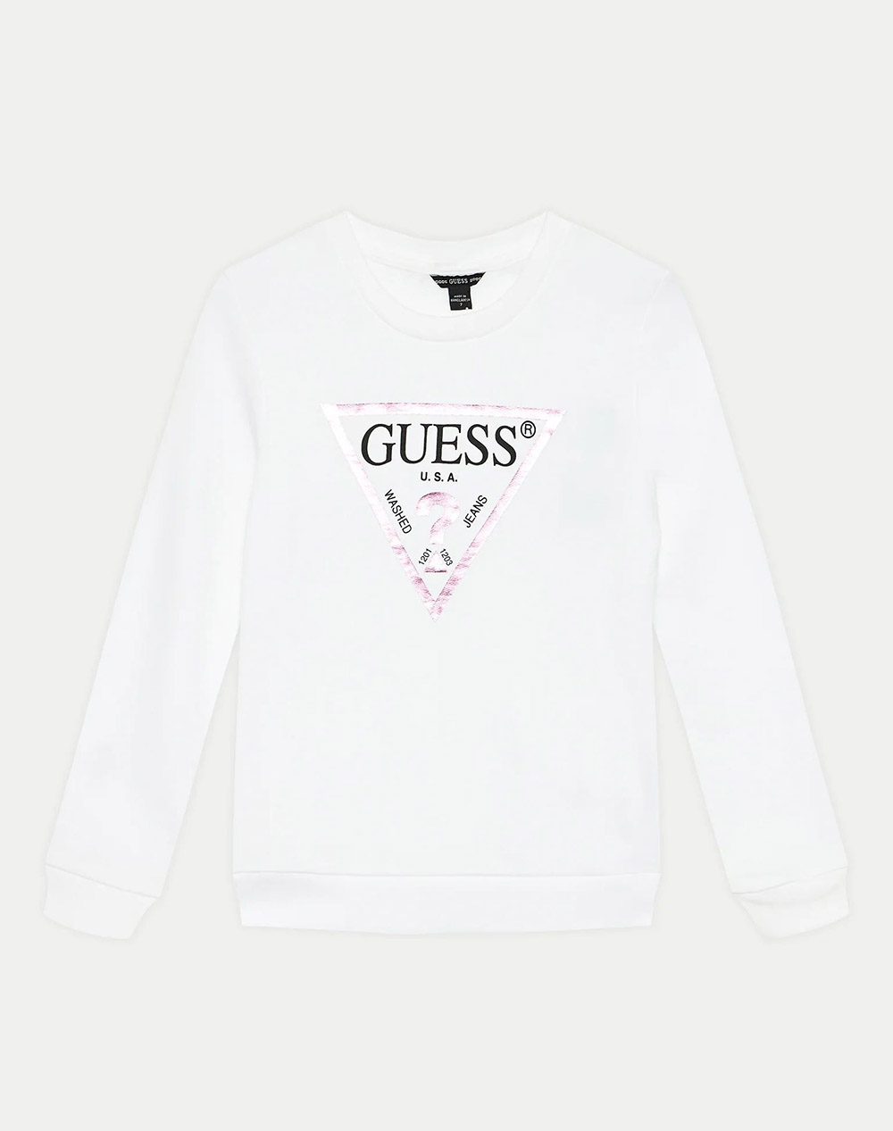 GUESS LS ACTIVEWEAR_CORE СУИТШЪРТ ЗА ДЕЦА GIRL