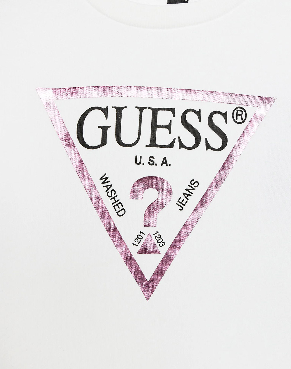 GUESS LS ACTIVEWEAR_CORE СУИТШЪРТ ЗА ДЕЦА GIRL