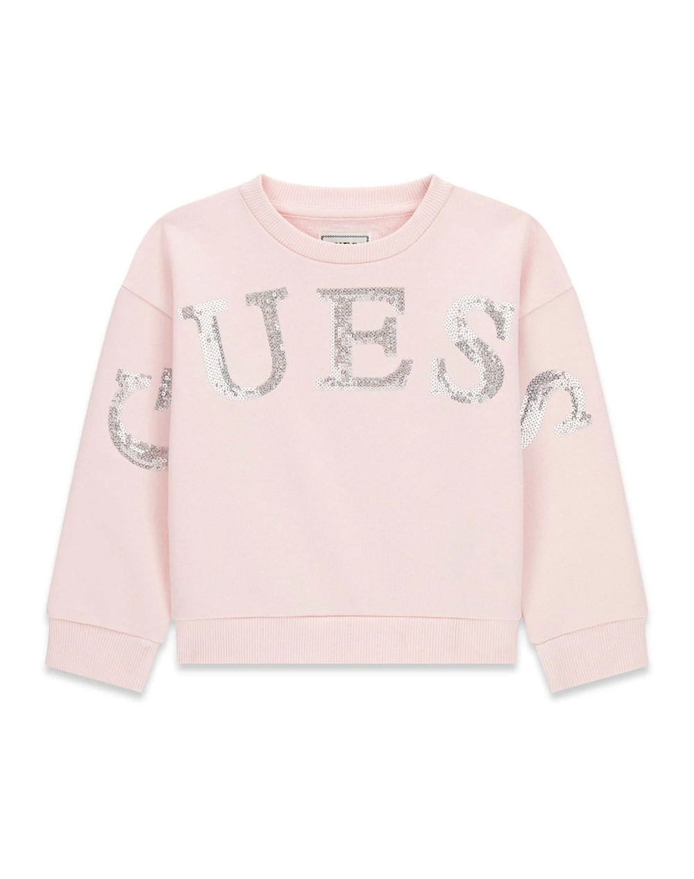 GUESS LS ACTIVE TOP СУИТШЪРТ ЗА ДЕЦА GIRL