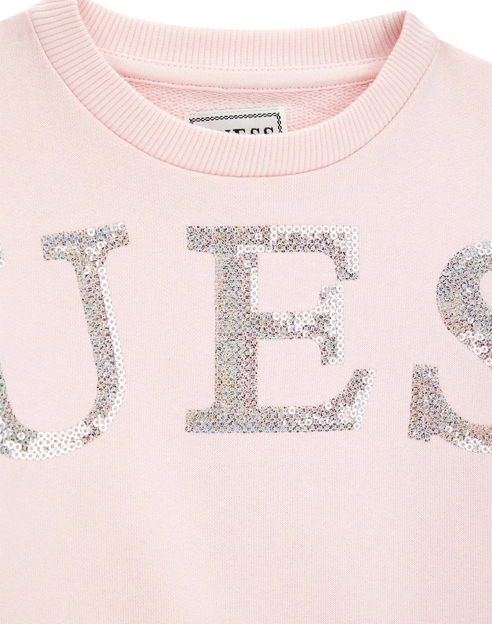 GUESS LS ACTIVE TOP СУИТШЪРТ ЗА ДЕЦА GIRL