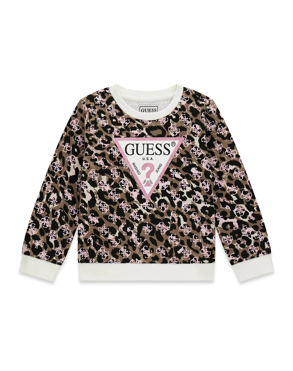GUESS LS ACTIVE TOP СУИТШЪРТ ЗА ДЕЦА GIRL