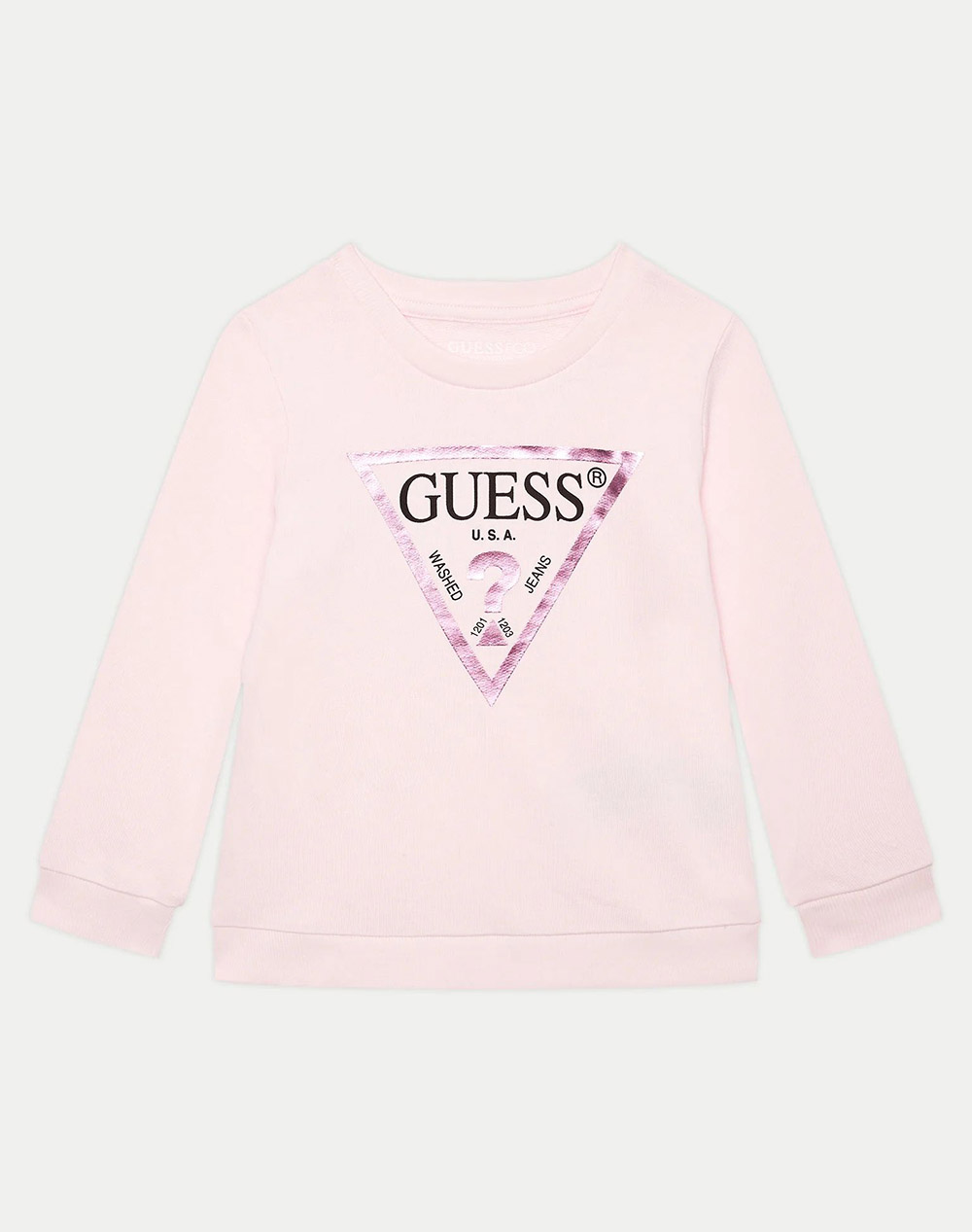 GUESS LS FLEECE_CORE СУИТШЪРТ ЗА ДЕЦА GIRL