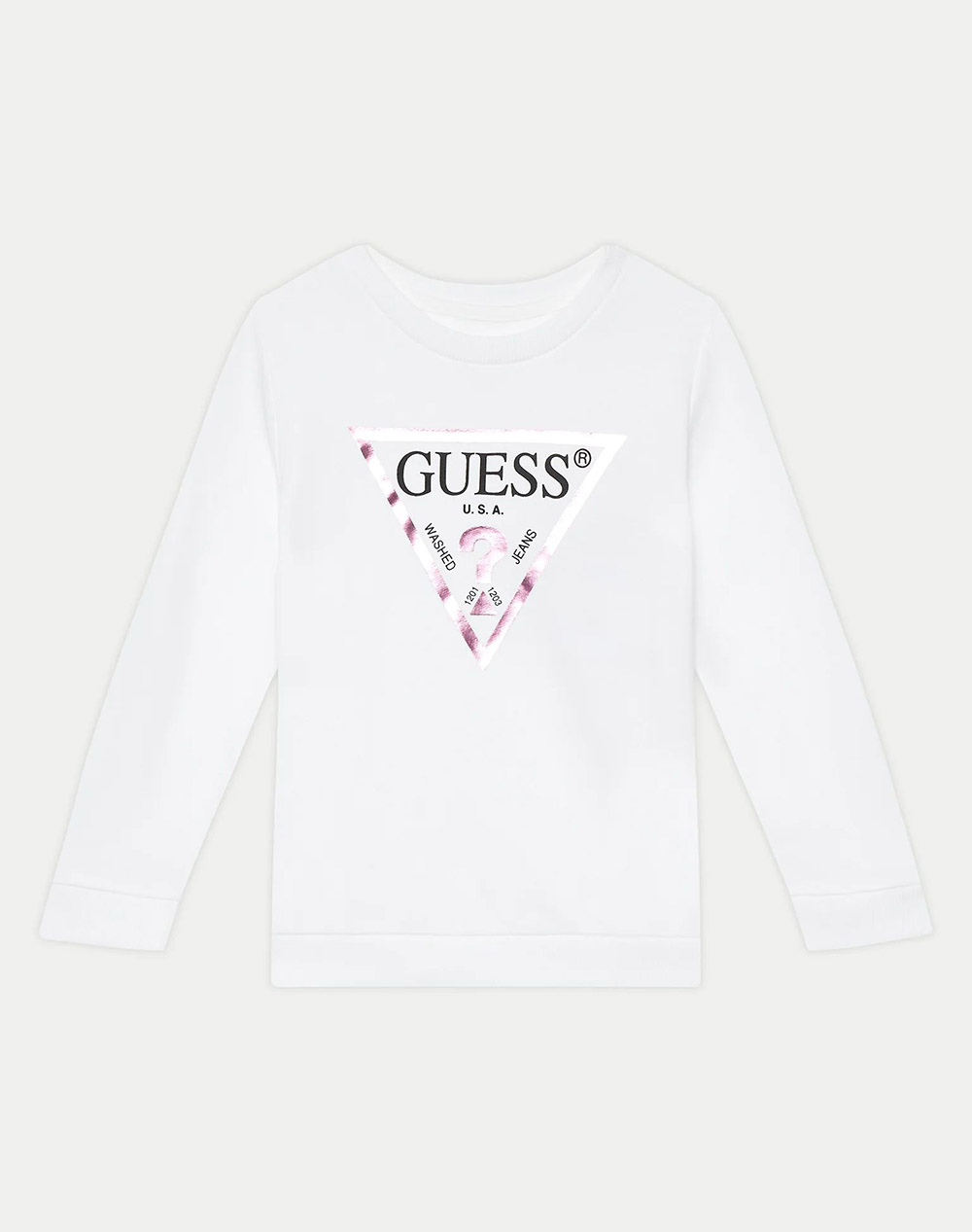 GUESS LS FLEECE_CORE СУИТШЪРТ ЗА ДЕЦА GIRL