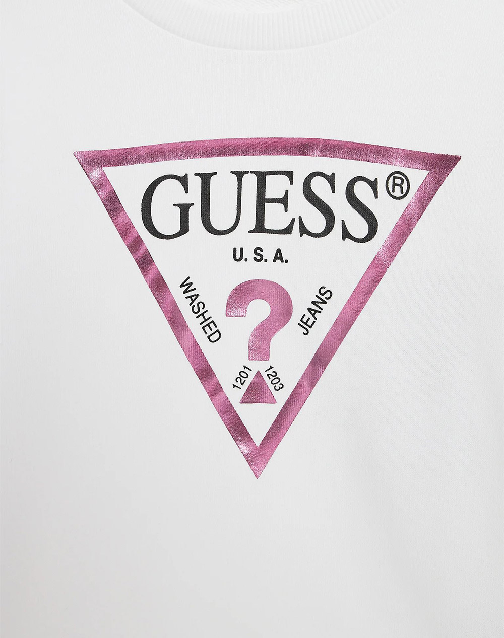 GUESS LS FLEECE_CORE СУИТШЪРТ ЗА ДЕЦА GIRL