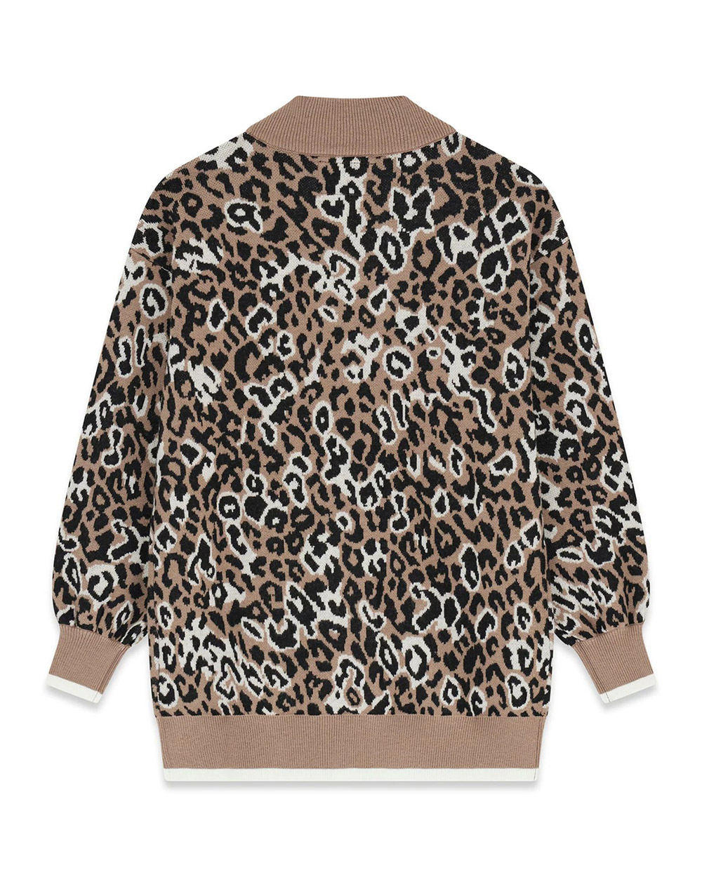 GUESS LS LEOPARD CARDIGAN БЛУЗА ЗА ДЕЦА GIRL