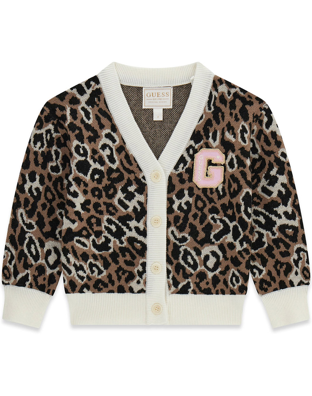 GUESS LS LEO CARDIGAN БЛУЗА ЗА ДЕЦА GIRL