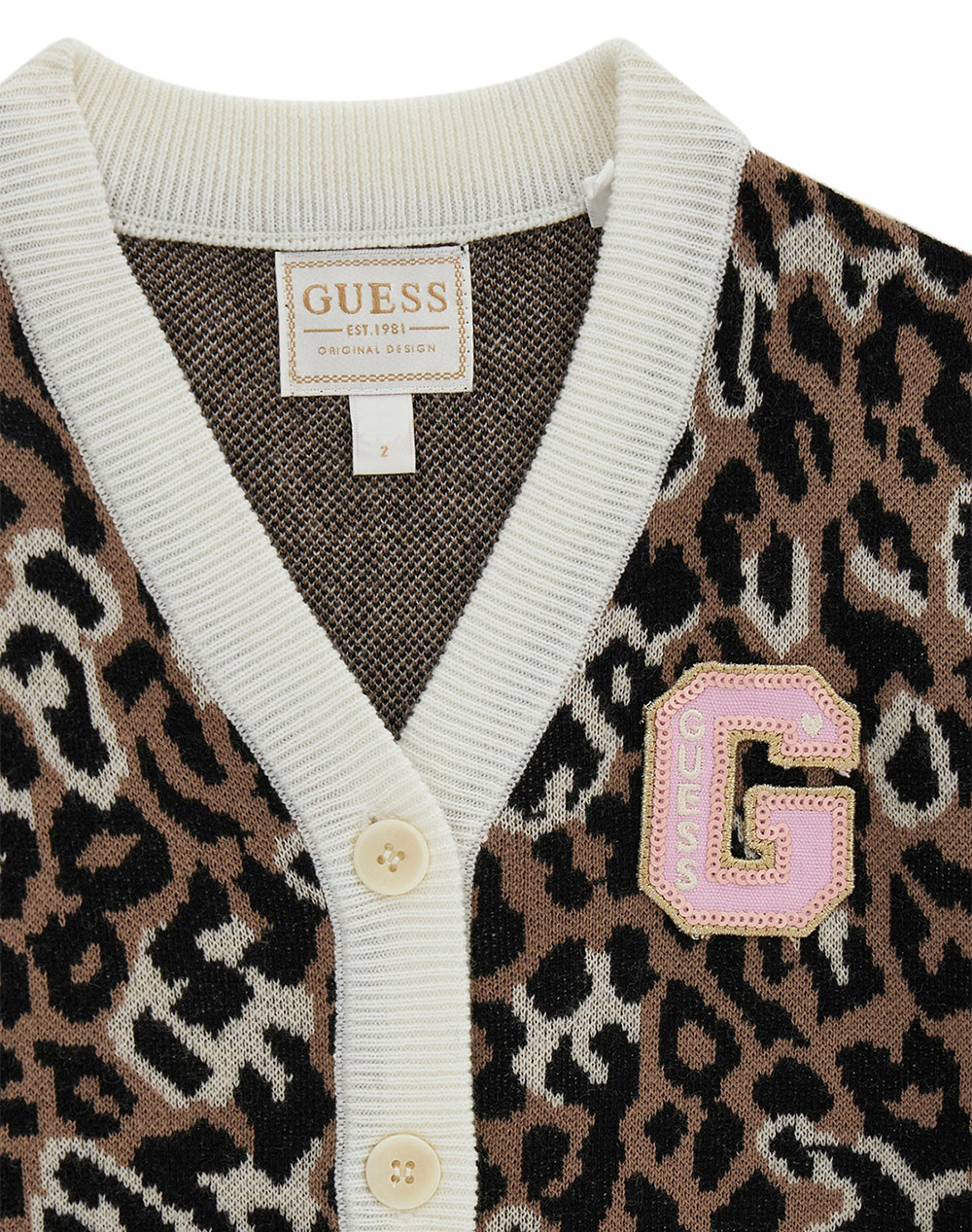 GUESS LS LEO CARDIGAN БЛУЗА ЗА ДЕЦА GIRL