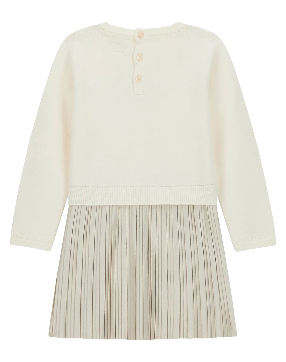 GUESS MIXED FABRIC LS DRESS РОКЛЯ ЗА ДЕЦА GIRL
