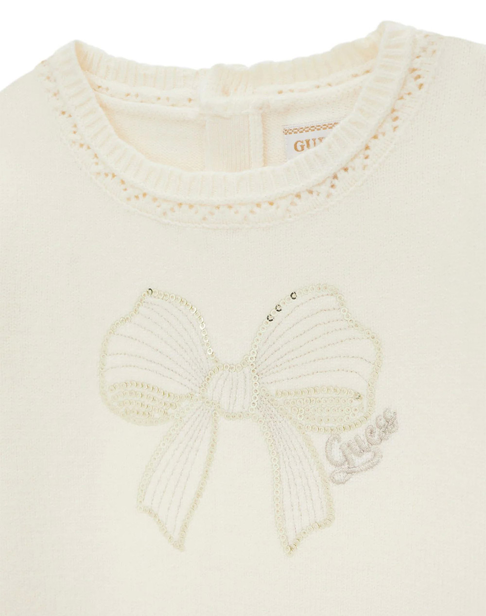 GUESS MIXED FABRIC LS DRESS РОКЛЯ ЗА ДЕЦА GIRL