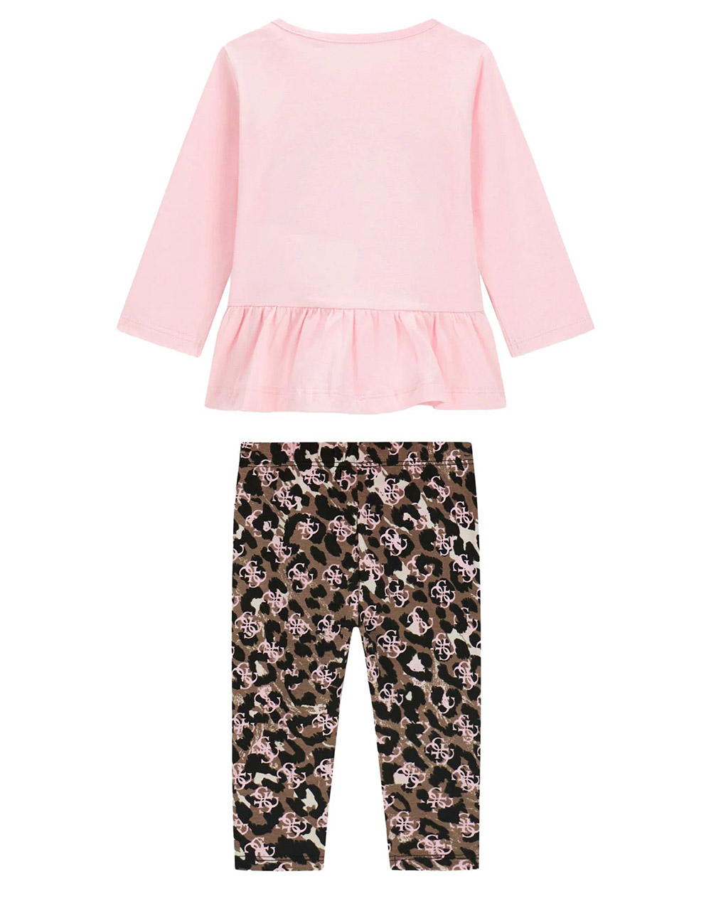 GUESS SET LS T-SHIRT+LEGGINGS КОМПЛЕКТ ЗА ДЕЦА GIRL