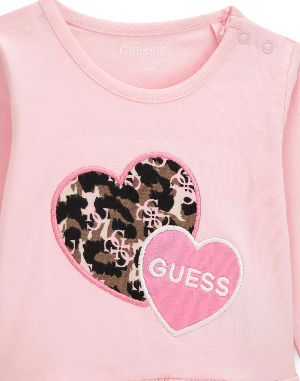 GUESS SET LS T-SHIRT+LEGGINGS КОМПЛЕКТ ЗА ДЕЦА GIRL