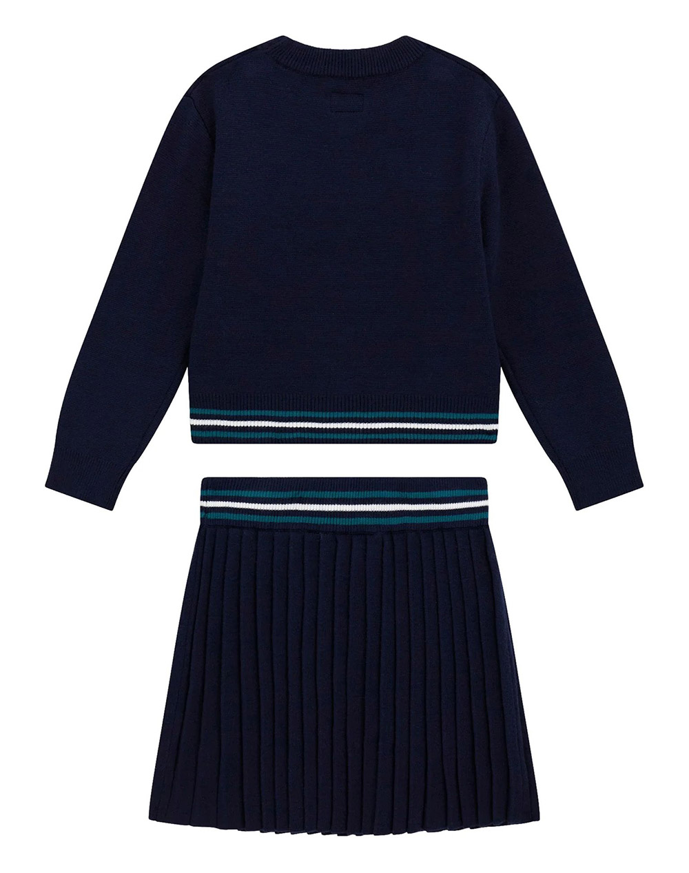 GUESS SET: LS SWEATER + SWEATER PLEA КОМПЛЕКТ ЗА ДЕЦА GIRL