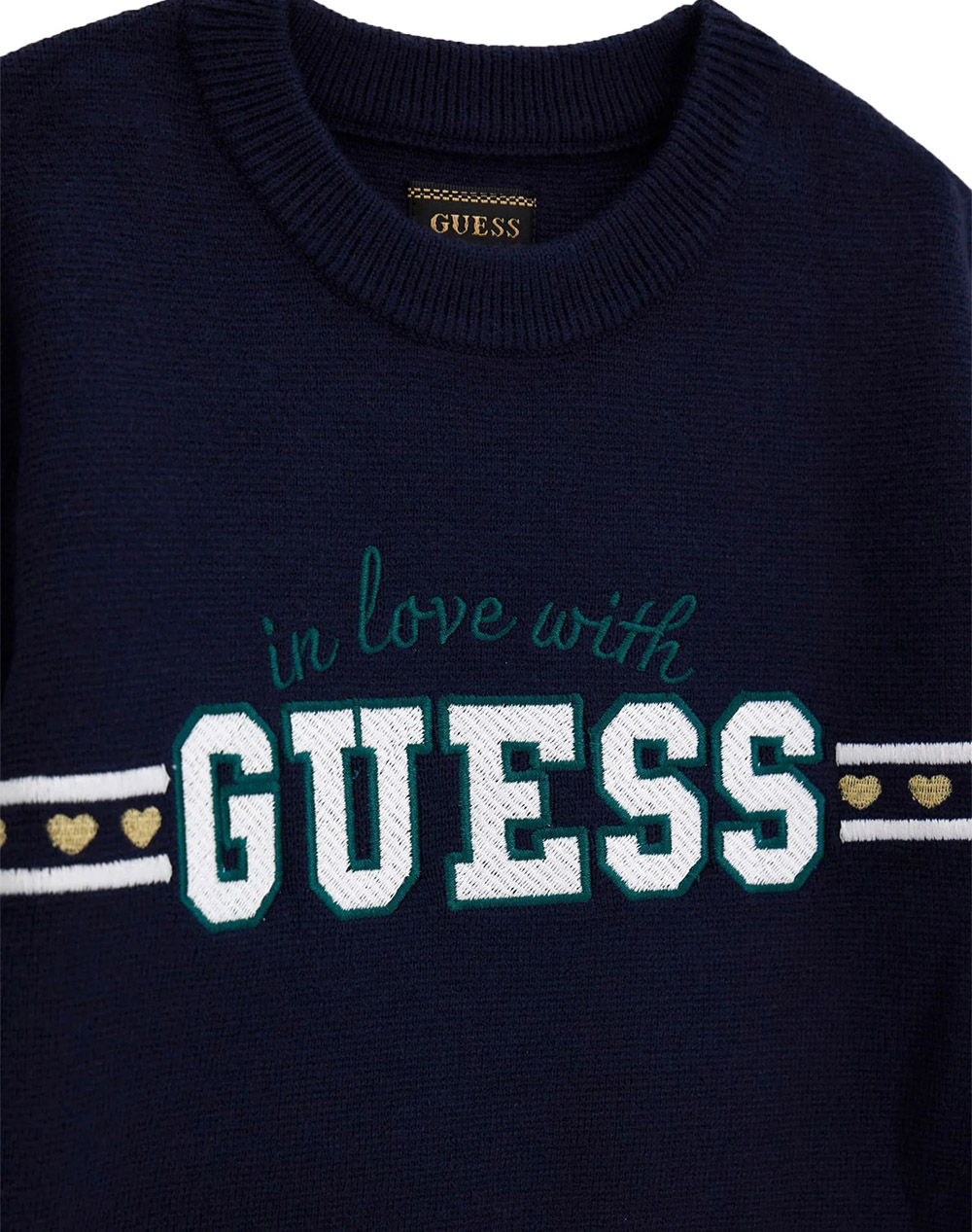 GUESS SET: LS SWEATER + SWEATER PLEA КОМПЛЕКТ ЗА ДЕЦА GIRL