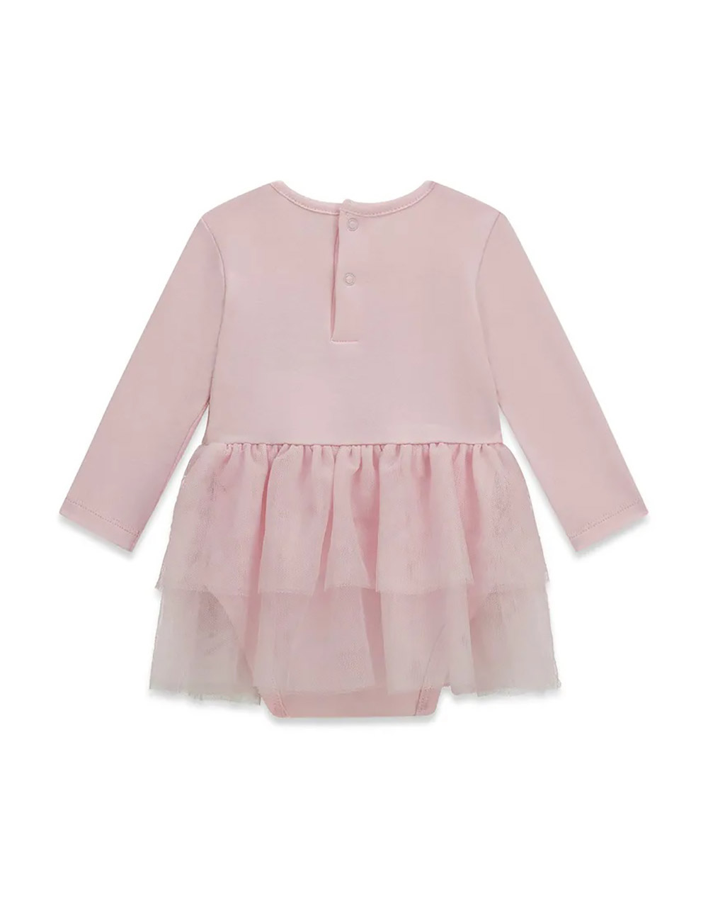 GUESS MIXED FABRIC LS DRESS BODYSUIT ГАЩЕРИЗОН ЗА ДЕЦА GIRL