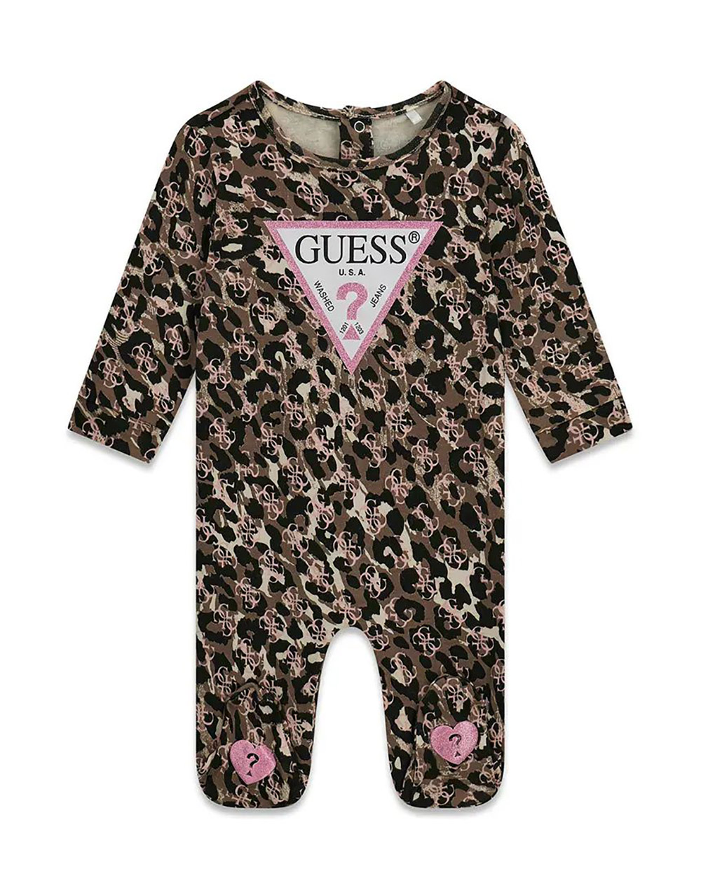 GUESS INTERLOCK OVERALL ГАЩЕРИЗОН ЗА ДЕЦА GIRL