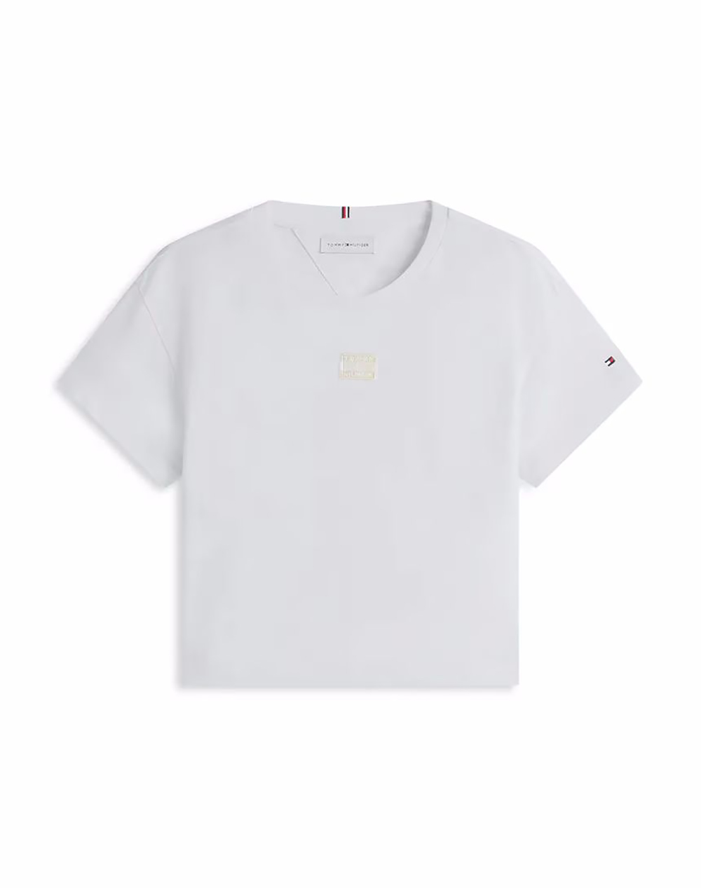 TOMMY HILFIGER TONAL FLAG TEE S/S