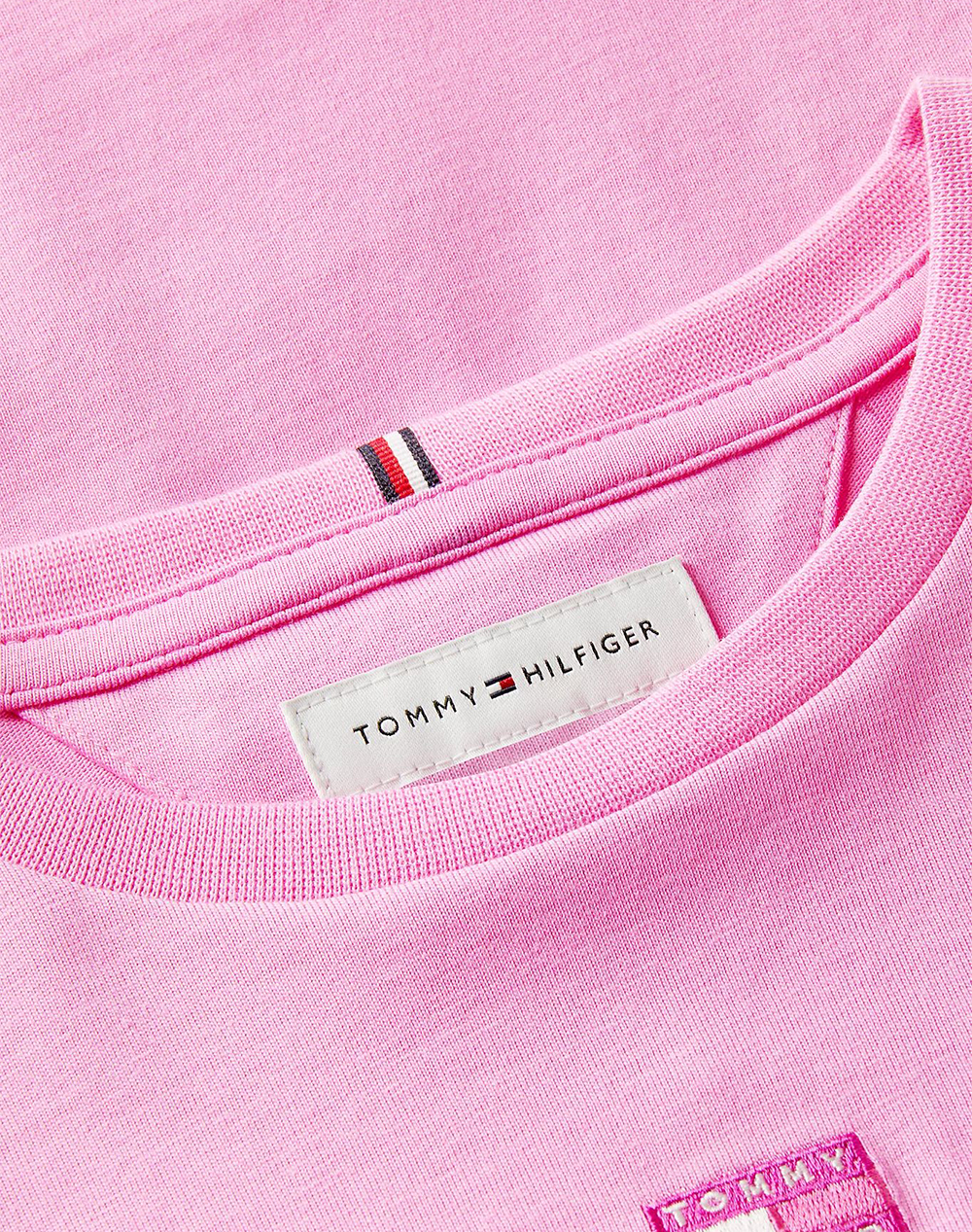 TOMMY HILFIGER TONAL FLAG TEE S/S