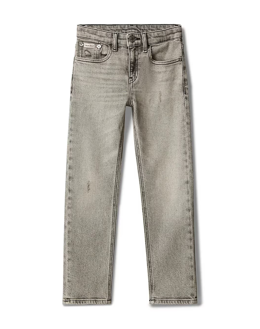CALVIN KLEIN JEANS REG STRAIGHT STONE GREY WASH