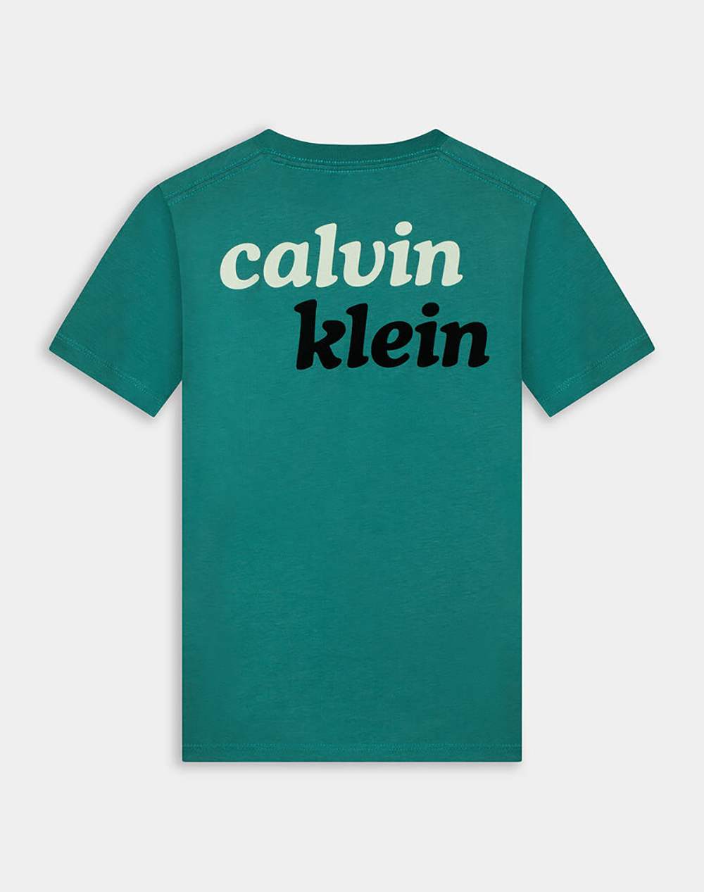 CALVIN KLEIN JEANS FRONT BACK PRINT TEE SS