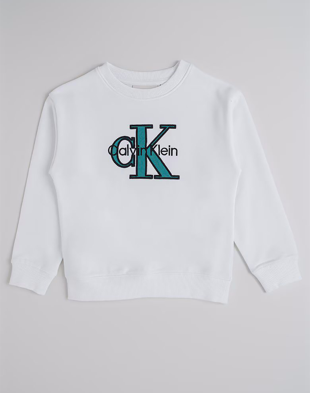 CALVIN KLEIN JEANS TERRY MONOLOGO CN