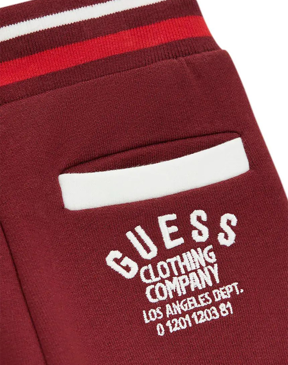 GUESS FLEECE REGULAR PANTS ПАНТАЛОН ЗА ДЕЦА BOY
