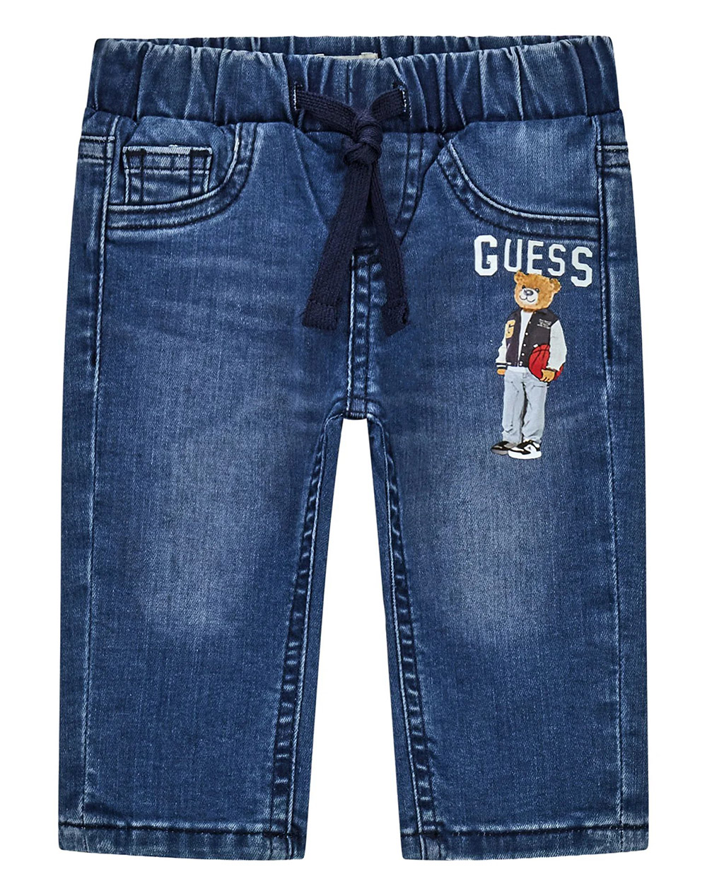 GUESS REGULAR STRETCH DENIM PANTS W/ ПАНТАЛОН ЗА ДЕЦА BOY