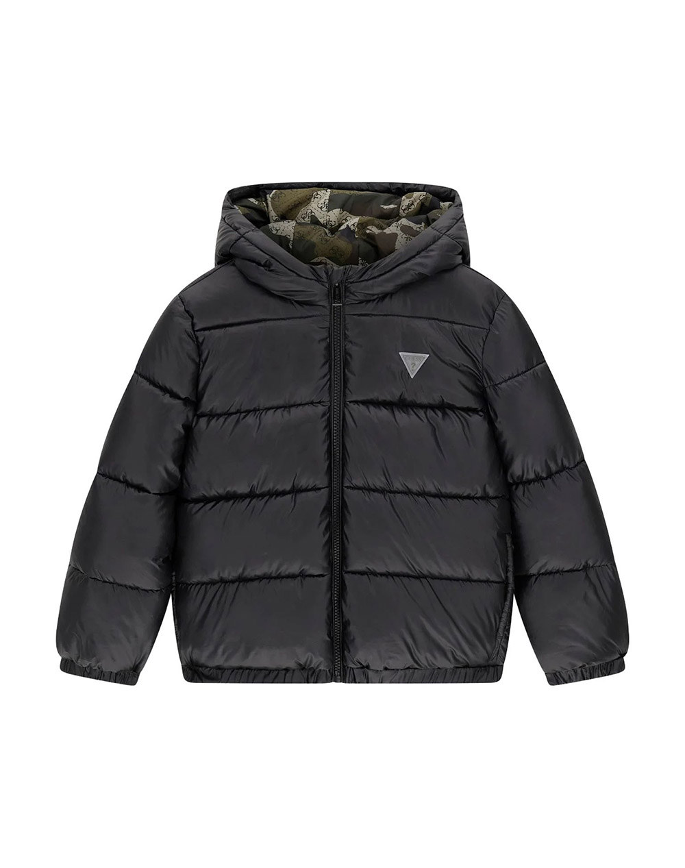 GUESS POLYESTER HOODED LS PUFFER JAC ЯКЕ ЗА ДЕЦА BOY