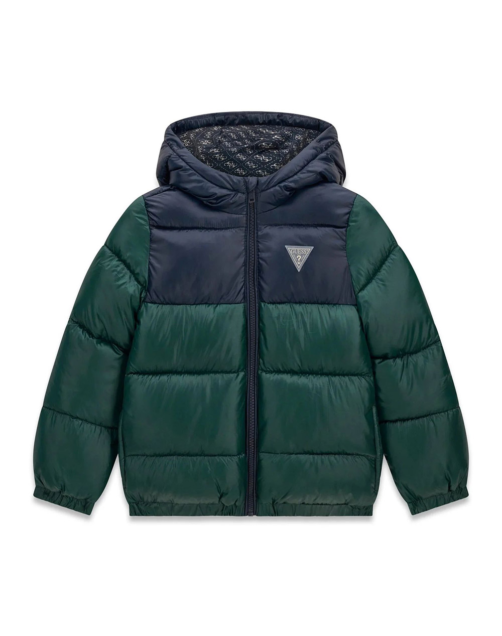 GUESS POLYESTER HOODED LS PUFFER JAC ЯКЕ ЗА ДЕЦА BOY