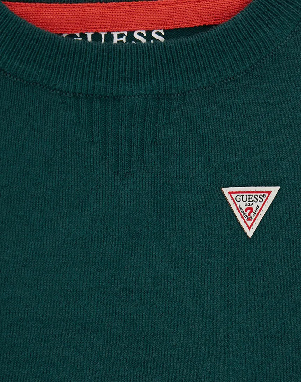GUESS LS SWEATER_CORE ПЛЕТЕН ЗА ДЕЦА BOY