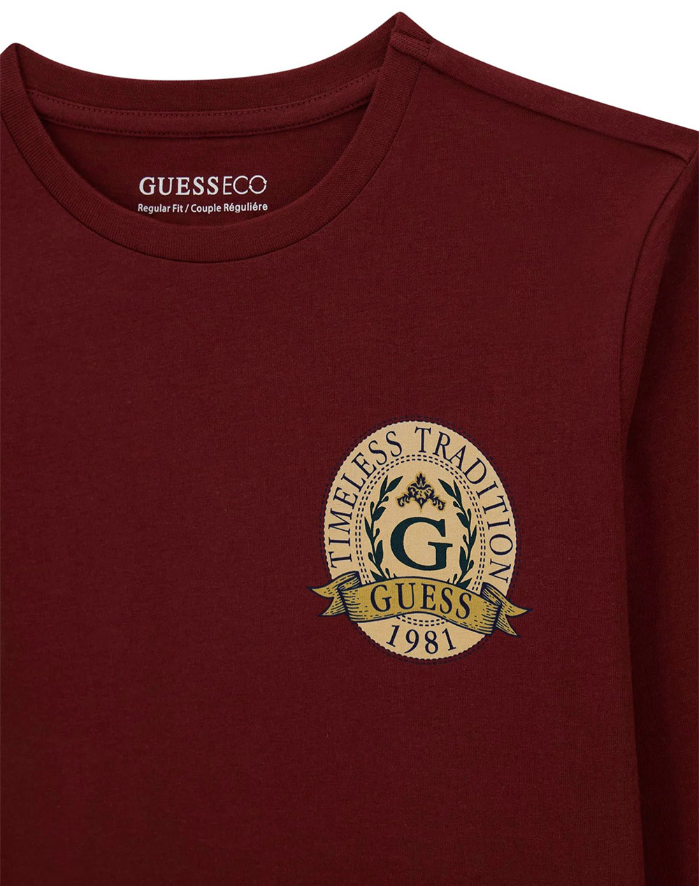 GUESS LS T-SHIRT_LOGO БЛУЗА ЗА ДЕЦА BOY