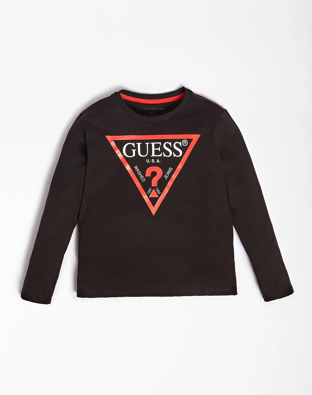 GUESS LS T-SHIRT_CORE БЛУЗА ЗА ДЕЦА BOY