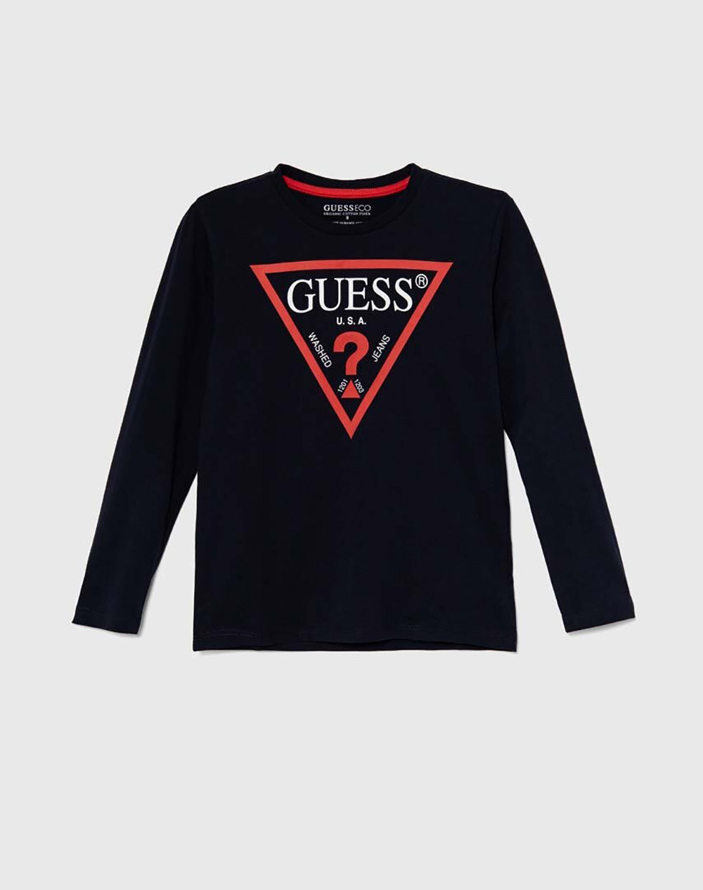 GUESS LS T-SHIRT_CORE БЛУЗА ЗА ДЕЦА BOY