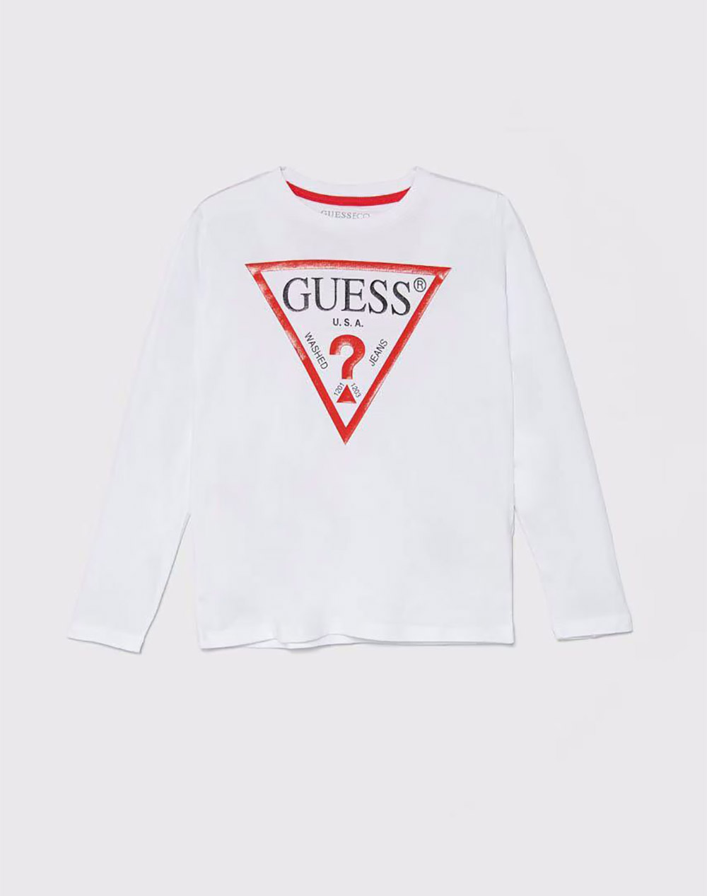 GUESS LS T-SHIRT_CORE БЛУЗА ЗА ДЕЦА BOY