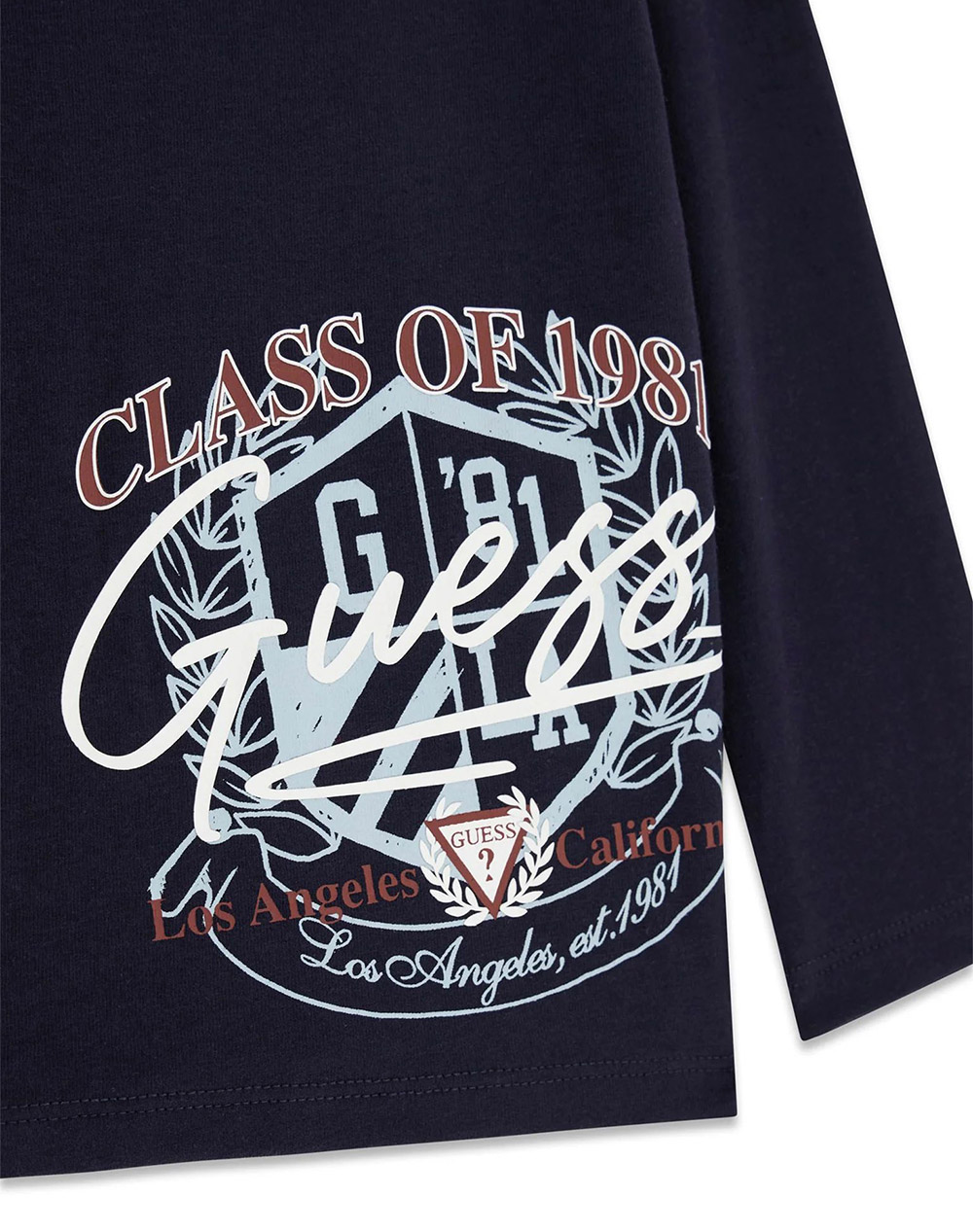 GUESS LS T-SHIRT_LOGO БЛУЗА ЗА ДЕЦА BOY