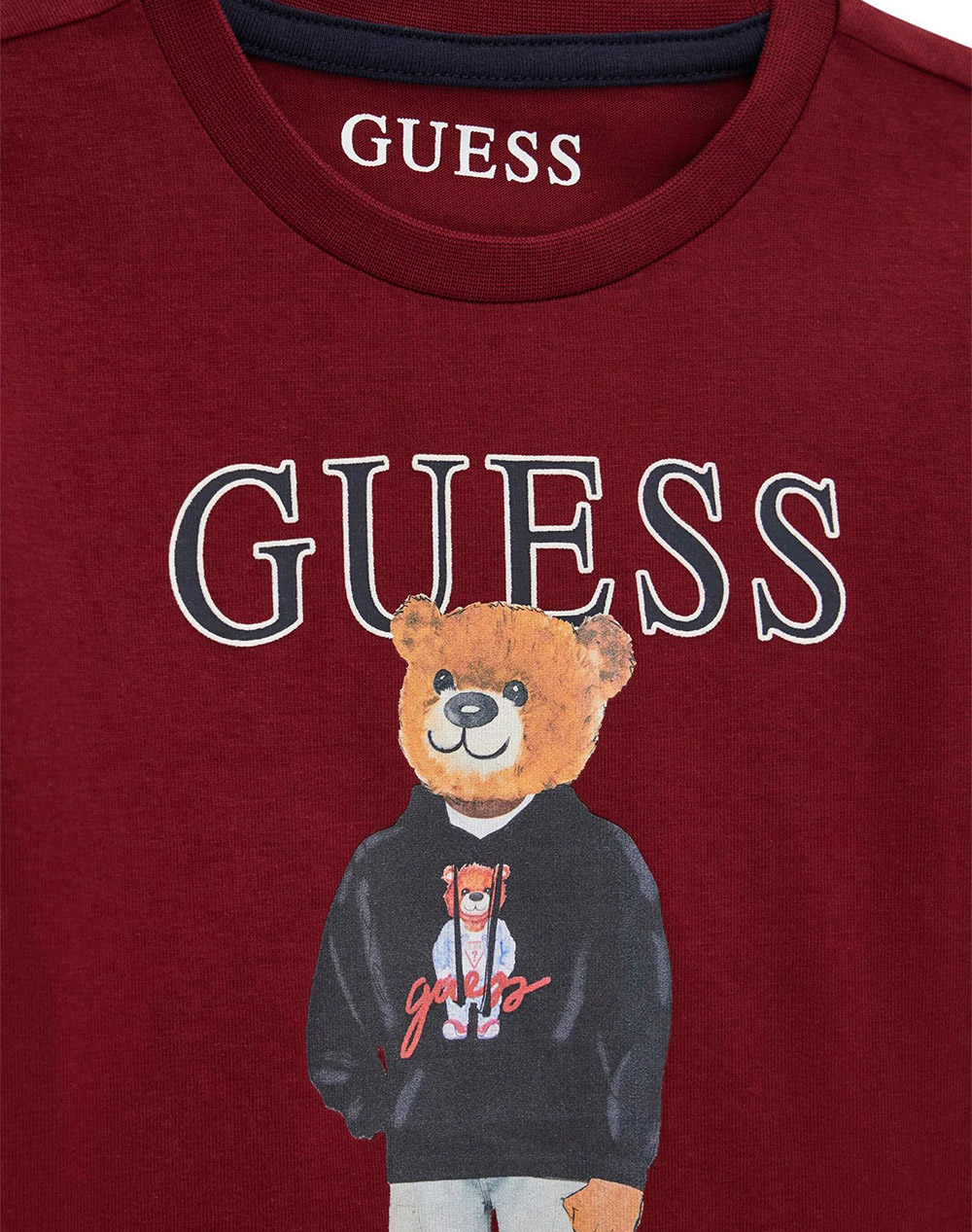 GUESS LS T-SHIRT БЛУЗА ЗА ДЕЦА BOY