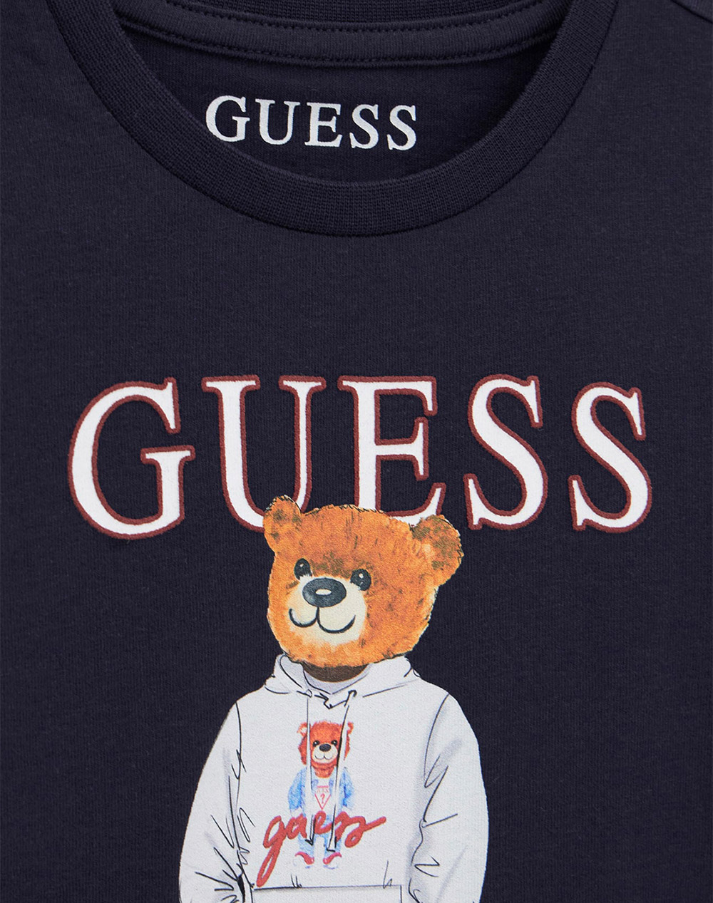 GUESS LS T-SHIRT БЛУЗА ЗА ДЕЦА BOY