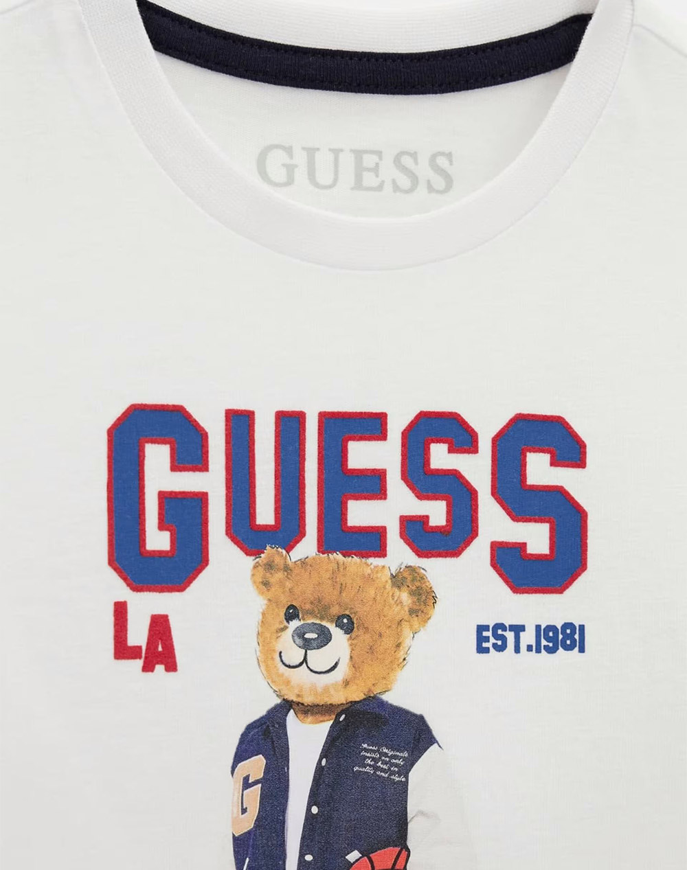 GUESS LS T-SHIRT БЛУЗА ЗА ДЕЦА BOY