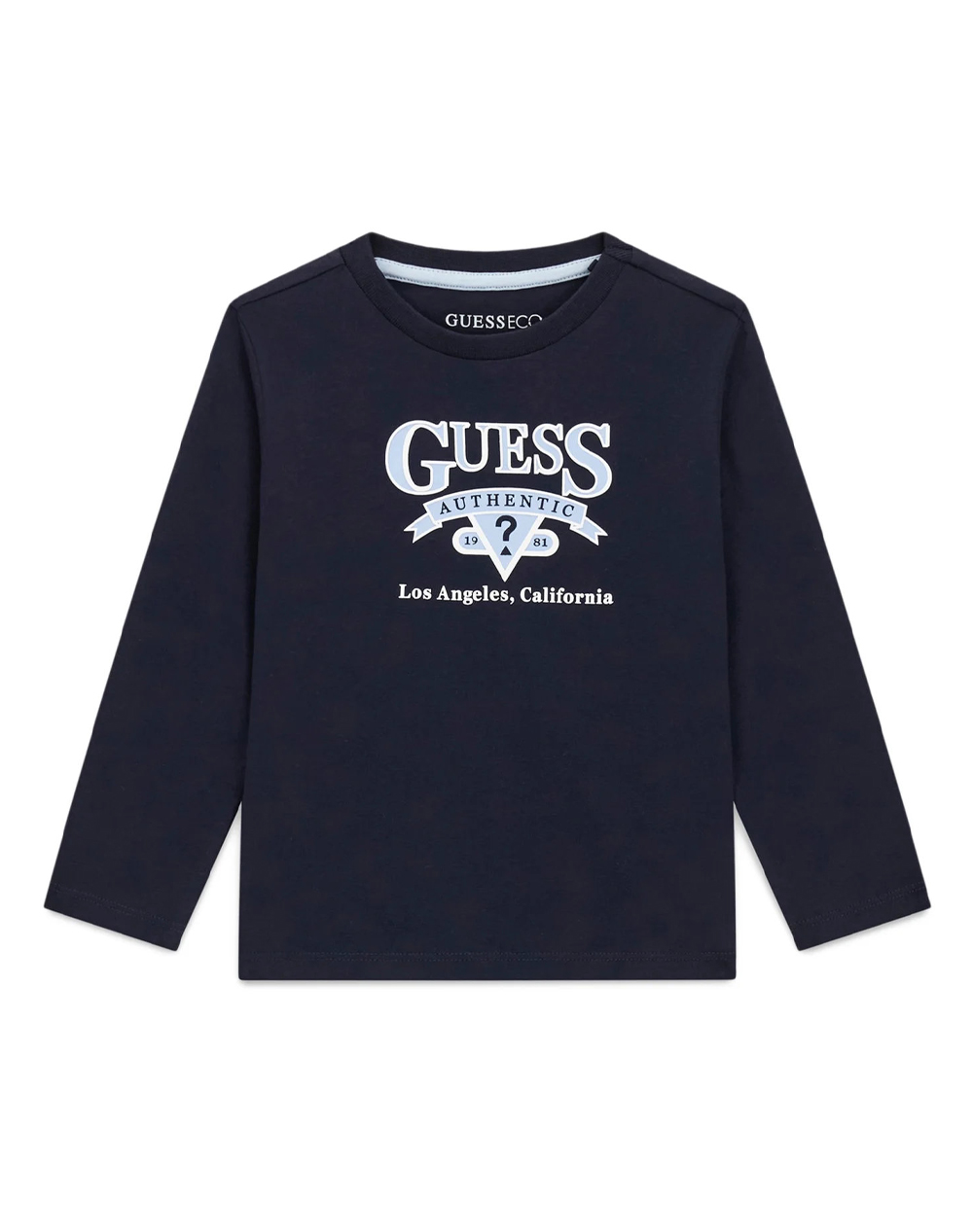 GUESS LS T-SHIRT_LOGO БЛУЗА ЗА ДЕЦА BOY