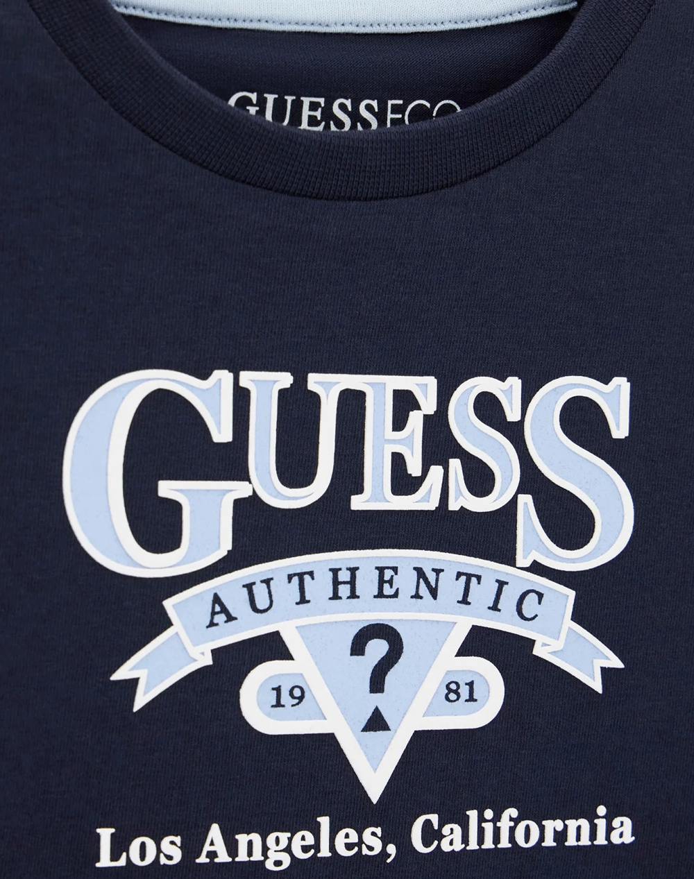 GUESS LS T-SHIRT_LOGO БЛУЗА ЗА ДЕЦА BOY