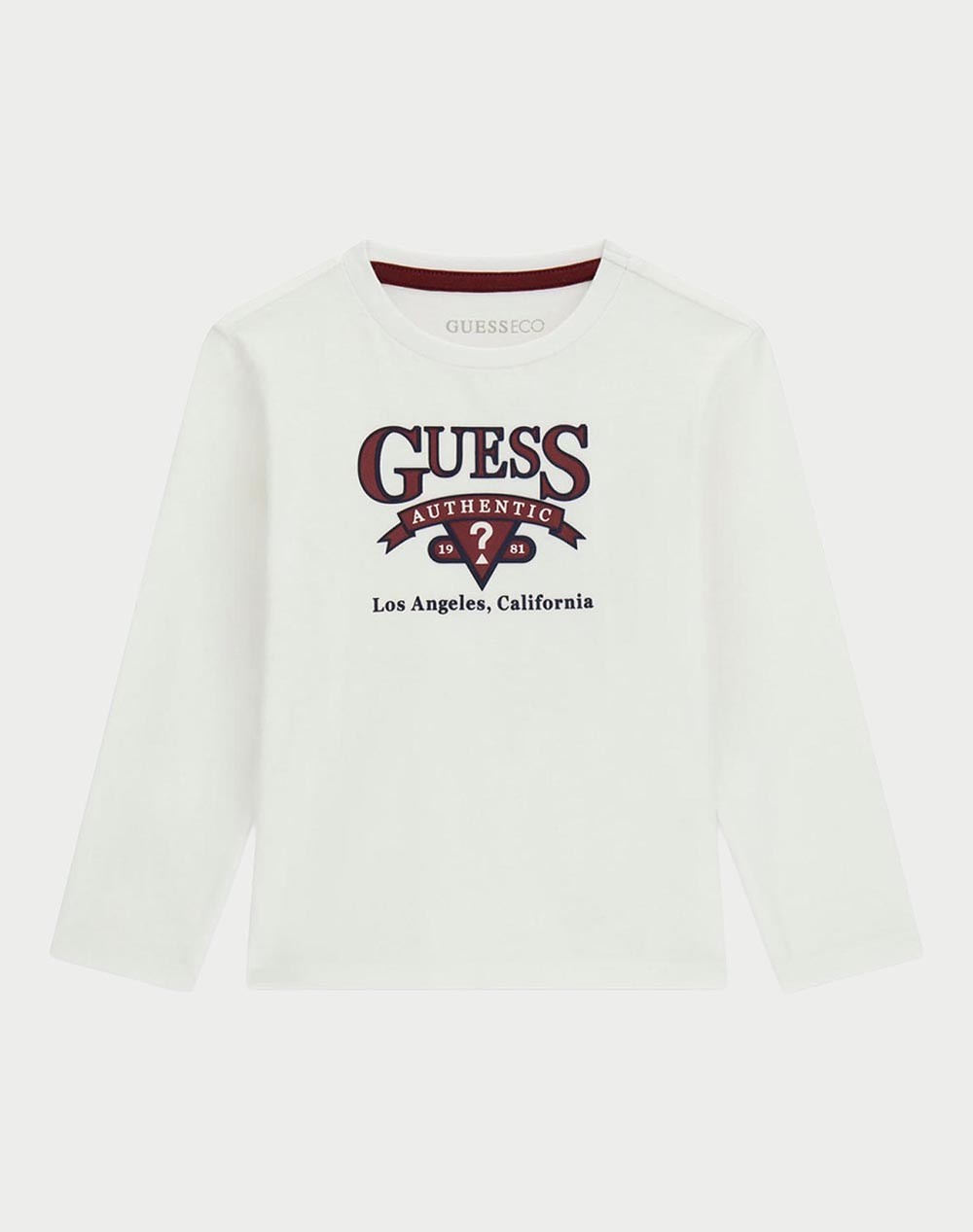 GUESS LS T-SHIRT_LOGO БЛУЗА ЗА ДЕЦА BOY