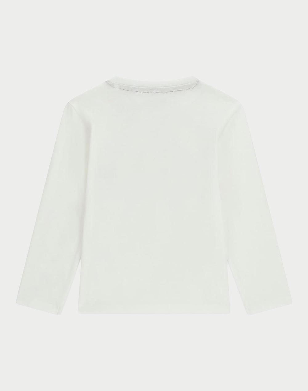 GUESS LS T-SHIRT_LOGO БЛУЗА ЗА ДЕЦА BOY